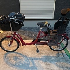 3人乗り自転車