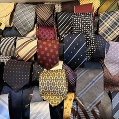 ネクタイ　大量　まとめの画像