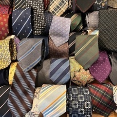 ネクタイ　大量　まとめの画像
