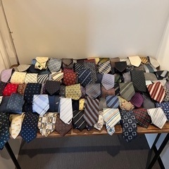 ネクタイ　大量　まとめ