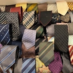 ネクタイ　大量　まとめの画像