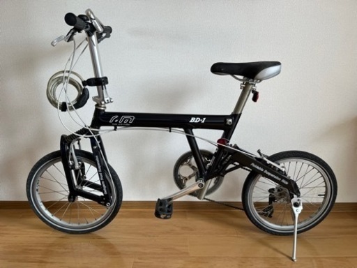 R&M「ライズアンドミューラー」BD-1 2006年モデル 折り畳み自転車