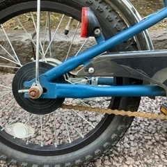 子供用自転車　16インチ　手渡し限定の画像