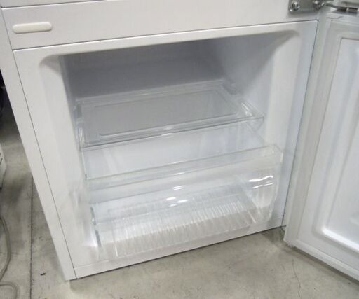 YAMADA SELECT 117L 2ドア冷蔵庫 YRZ-C12H1 2020年製 白 ヤマダセレクト 100Lクラス 札幌市東区 新道東店