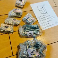 【交渉中】IKEA　IVAR　キャビネット付き（幅80✕高180✕奥行50）の画像