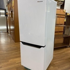 I385 ? 美品！ Hisense 冷蔵庫 (150L) 2ドア ⭐ 動作確認済