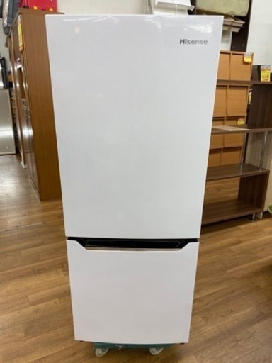 I385 ? 美品！ Hisense 冷蔵庫 (150L) 2ドア  ⭐ 動作確認済 ⭐ クリーニング済