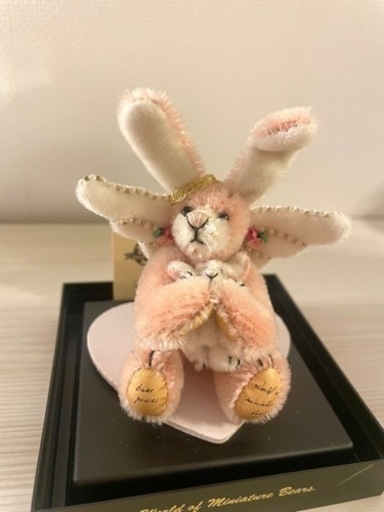 【美品】天使のうさぎミミテディベア　貴重