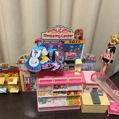 【取引終了】リカちゃん ショッピングセンター 人形つき