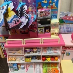 【取引終了】リカちゃん ショッピングセンター 人形つきの画像