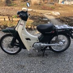 前後タイヤ新品にしました。お値段そのまま！ ①YAMAHA タウンメイト50の画像