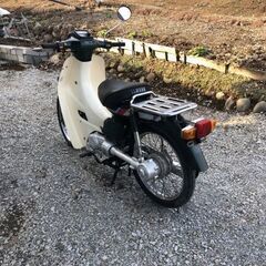 前後タイヤ新品にしました。お値段そのまま！ ①YAMAHA タウンメイト50の画像
