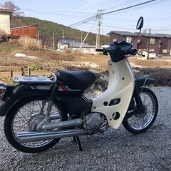 前後タイヤ新品にしました。お値段そのまま！ ①YAMAHA タウンメイト50の画像