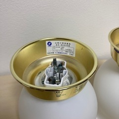 美品、フロアランプ2個セットの画像
