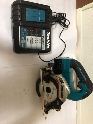 充電式マルノコ