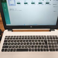 Windows11 新品SSD256GB Office2019 HP-15ba001AU　の画像