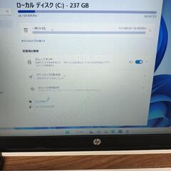 Windows11 新品SSD256GB Office2019 HP-15ba001AU　の画像