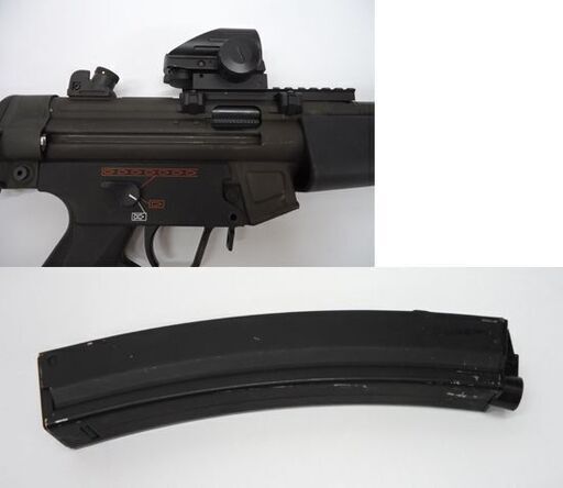 BOLT MP5J 電動ガン ドットサイト付 動作未確認 ボルト 18歳以上☆ 札幌市 豊平区 平岸