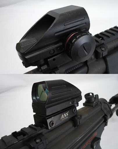 BOLT MP5J 電動ガン ドットサイト付 動作未確認 ボルト 18歳以上☆ 札幌市