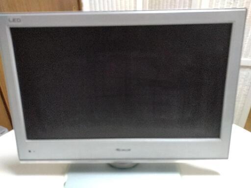 【値下げしました】19V型地上波デジタルハイビジョン液晶テレビ