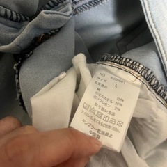 GORGE デニム　レディースの画像