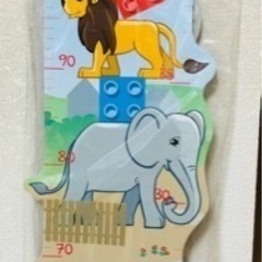 LEGO duplo 身長計の画像