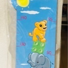 LEGO duplo 身長計