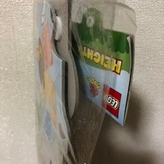 LEGO duplo 身長計の画像