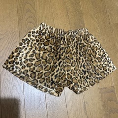 ★ キッズ、豹柄、パンツ、ズボン、120~ 130★の画像