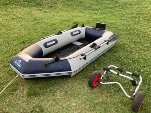 2馬力ボート一式