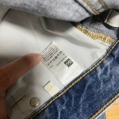 ユニクロ、GUデニム　レディースの画像