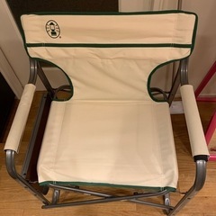 コールマン　デッキチェア　美品