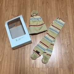KUMIKYOKU.FAM  (組曲)帽子＆マフラー