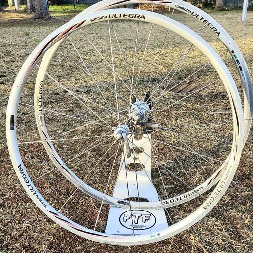 美品５.５万円の品⭐シマノ アルテグラWH-6600ロードバイクホイール