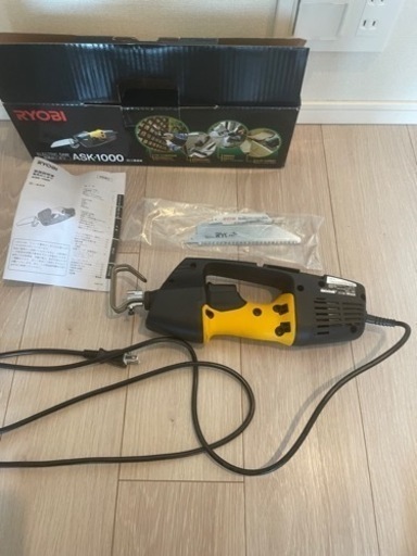 【お話し中】RYOBI 電動のこぎり ASK-1000