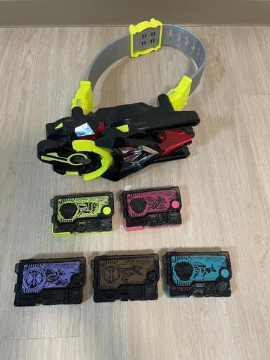 【値下げしました】【中古品】仮面ライダーゼロワン 変身ベルト