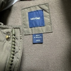 【決定】baby gap ダウンジャケットの画像