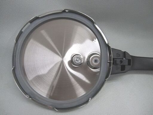 LA BETTOLA 落合務 IH対応ステンレス片手圧力鍋 18cm LB-157 容量3.2L(5合炊き) 圧力鍋 IH対応 札幌市