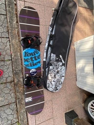 ボード板ビンディングセット