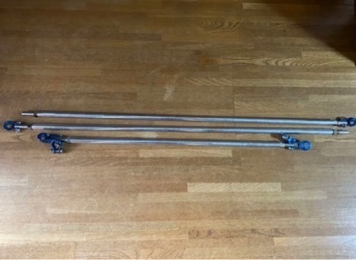 シビック EK ハッチ用クロスバー　モノコックバー