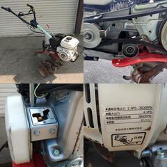 ホンダ管理機　Ｆ４０１　歩行型トラクター　家庭菜園　農機具　長野市の画像