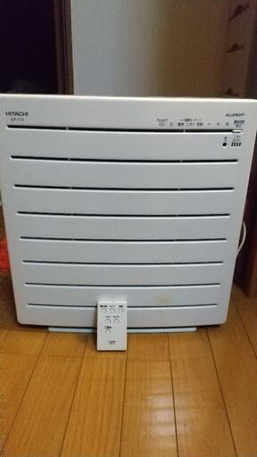 日立花粉ニオイ空気清浄機アレルオフ
