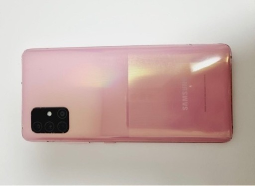 ギャラクシーA51 128GB ピンク　SIMフリー！