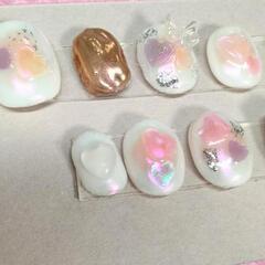 ネイルチップ作ります♡の画像