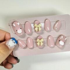 ネイルチップ作ります♡の画像