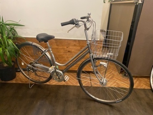 【ノーパンクタイヤ】LEDオートライト6速　27インチ