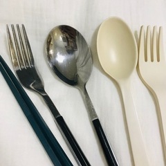カトラリー　箸　フォーク　スプーンの画像