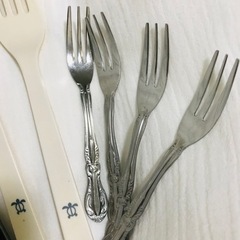 カトラリー　箸　フォーク　スプーンの画像