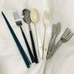 カトラリー　箸　フォーク　スプーン