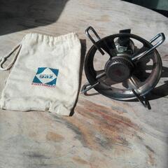 【アウトドア】キャンピングガス　シングルバーナーの画像